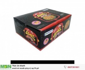 Snack mì enaak spicy vị cay 30 gói