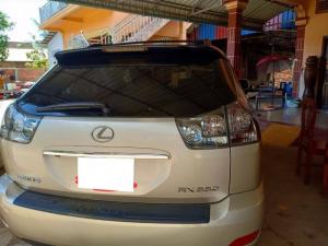 Bán gấp xe Lexus Rx330 2004 màu vàng cát .Xe nhập Nhật