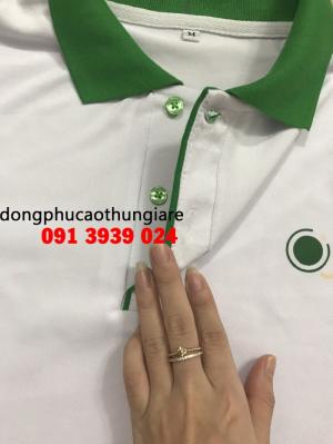 Xưởng may áo thun in logo theo yêu cầu giá rẻ, may áo thun uy tín