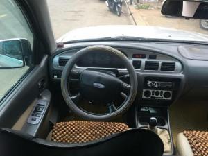 Bán gấp Ford Everest 2006 form 2007, số sàn máy dầu màu xám bạc