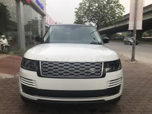 Bán LandRover Range Rover HSE 2019, màu trắng,nội thất nâu,xe giao ngay,giá tốt.