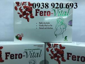 Fero - Vital Bổ sung sắt cho bệnh nhân thiếu máu do thiếu sắt
