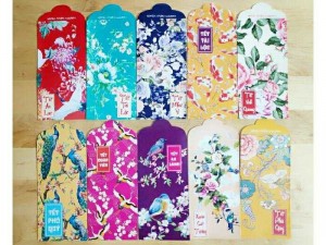 1 xấp bao lì xì (10 bao) 2019