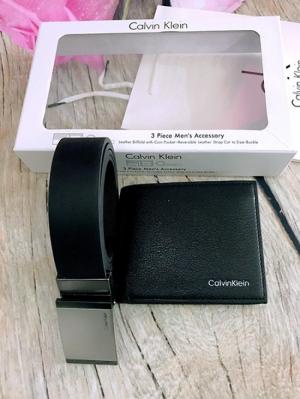 Set Thắt Lưng Kèm Ví CK Cực Đẹp