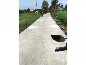 Bán 10 nền đất thổ cư đường đan 5m.
