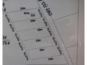 Bán 10 nền đất thổ cư đường đan 5m.