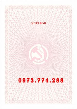 Địa chỉ, nơi bán, địa điểm cần mua, nơi mua, chỗ bán, chỗ mua, nhà cung cấp, in Phôi quyết định mẫu chuẩn nhất