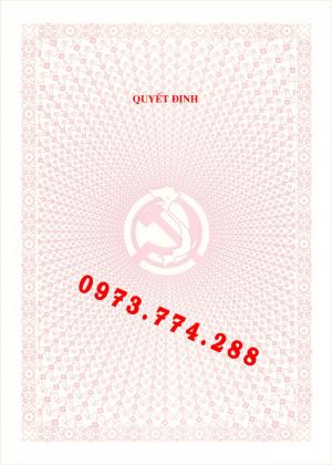 Địa chỉ, nơi bán, địa điểm cần mua, nơi mua, chỗ bán, chỗ mua, nhà cung cấp, in Phôi quyết định mẫu chuẩn nhất
