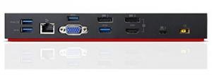 Docking Thipad T580,T480,T80s, Docking X1 Carbon, Lenovo ThinkPad Thunderbolt 3 Dock For X,T Series