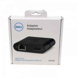 Dell DA200, Dell DA100, Dell DA300, Dell Adapter DA200,Dell Adapter DA300, Dell Adapter USB C to VGA,HDMI,USB..New Seal