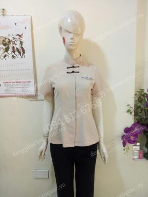 Công ty may đồng phục buồng phòng Khách sạn dựa vào chiều cao cân nặng chuẩn nhất
