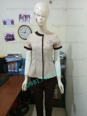 Công ty may đồng phục buồng phòng Khách sạn dựa vào chiều cao cân nặng chuẩn nhất