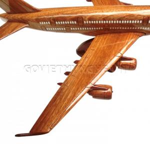 + Mô hình máy bay gỗ Airbus A380 - Size Nhỏ - Dài 31 x Rộng 31 x Cao 12 (cm). giá 400.000vnđ
+ Mô hình máy bay gỗ Airbus A380 - Size Lớn - Dài 45 x Rộng 44 x Cao 18 (cm). giá 550.000vnđ