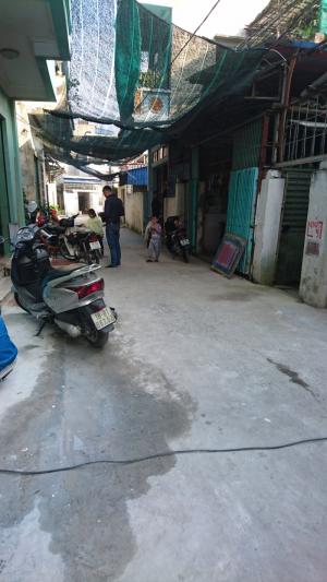 Cơ hội sở hữu ngôi nhà mặt ngõ mặt tiền 6m ngã ba giải phóng phạm ngũ lão
