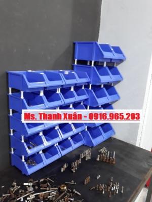 Kệ nhựa đựng linh kiện, kệ dụng cụ
