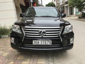 Cần bán xe LexusLX 570 sx 2013, màu đen, nhập khẩu nguyên chiếc