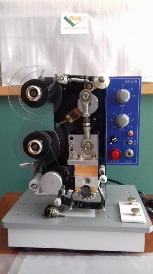 Máy in date bán tự động HP 241B, phù hợp in trên tem, nhãn,bao bì, nhỏ gọn dễ sử dụng