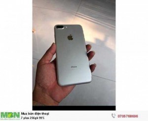 Điện thoại 7 plus 128gb 99% hàng xách tay