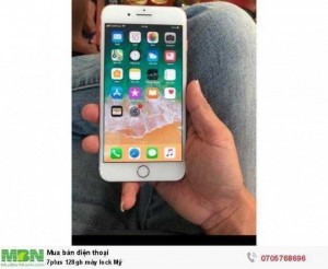 Điện thoại iphone 7plus 128gb
