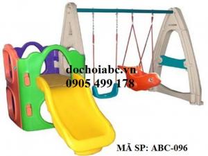 cầu trượt mầm non tại quy nhơn