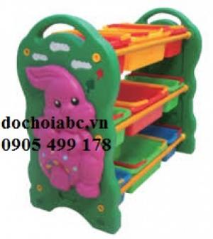 kệ trang trí nhựa mầm non tại quy nhơn