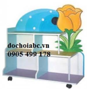 kệ trang trí mầm non tại quy nhơn