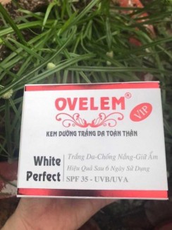 Kem dưỡng trắng da toàn thân OVELEM với công nghệ tiên tiến nhất