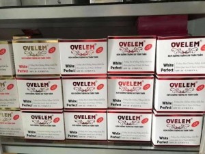 Kem dưỡng trắng da toàn thân OVELEM với công nghệ tiên tiến nhất