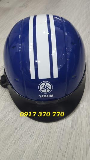Nón bảo hiểm in logo thông tin quảng cáo giá rẻ có bảo hành