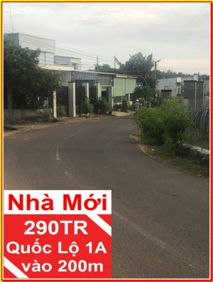 Nhà mới 50m2 chỉ 290Tr điện nước có sẵn dọn vào ở ngay, Hưng Lộc – Thống Nhất