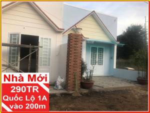 Nhà mới 50m2 chỉ 290Tr điện nước có sẵn dọn vào ở ngay, Hưng Lộc – Thống Nhất
