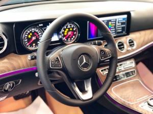 Mercedes E200 2018 đủ màu giao ngay chỉ với 590tr giá cực tốt
