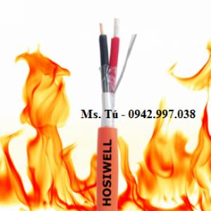 Cáp chống cháy Fire resistant instrumentation cable 1.0mm2, vỏ LSZH