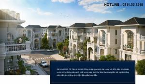 Bán lại nhà liền kề dãy A18, dự án Mon Bay, giá cực tốt