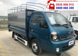 Bán xe Kia K250 2T4 tai bình dương, cần bán xe tải Kia K250 đời 2018,hỗ trợ trả góp 75%, Cam kết giá tốt nhất