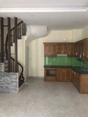 Bán nhà 4 tầng 31m2, Mặt tiền 5m ở Di Trạch. Gía chỉ 1,45 tỷ