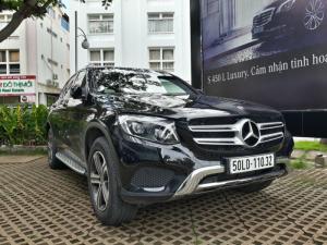 Bán Mercedes-Benz Glc250 4matic 2018, Cũ, Màu Đen/Nội Thất Kem..Ưu Đãi Chính Hãng Tốt Nhất
