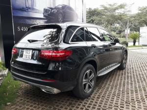 Bán Mercedes-Benz Glc250 4matic 2018, Cũ, Màu Đen/Nội Thất Kem..Ưu Đãi Chính Hãng Tốt Nhất