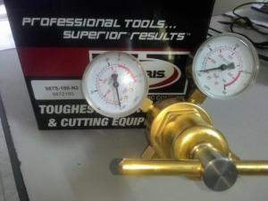 Đồng hồ giảm áp nitơ Messer Harris Yildiz