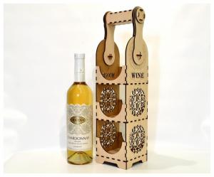 Hộp rượu vang trang trí làm quà tặng jonnydecor