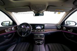 Bán Mercedes-Benz E250 2017 Trắng Cũ, 30km, Giá Tốt Chính Hãng