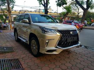 Bán xe Lexus LX SuperSport sx 2018, màu vàng cát, nhập khẩu nguyên chiếc LH: 0982.842838