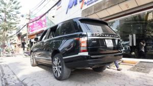 Land Rover Range Rover Autobiography Lwb 5.0l 04 Seats Model 2015, Màu Đen Nội Thất Đen