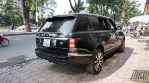 Land Rover Range Rover Autobiography Lwb 5.0l 04 Seats Model 2015, Màu Đen Nội Thất Đen