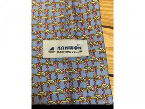 Cravat Hanwon bản to sang trọng và đẳng cấp, chất liệu mềm mại 100% silk