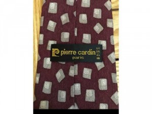 Cravat Pierre Cardin bản to sang trọng và đẳng cấp, chất liệu đẹp