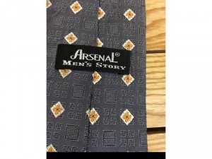 Cravat Arsenal bản to sang trọng và đẳng cấp