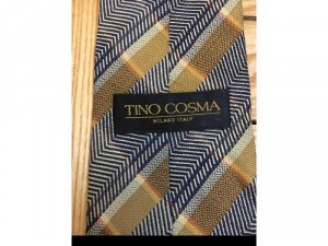 Cravat Tino Cosma, Italy bản to, kẻ caro