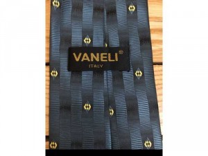Cravat Vaneli, Italy bản to, sọc chấm