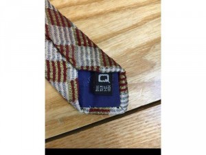 Cravat Valentino Rudy, Italy bản to, caro chéo